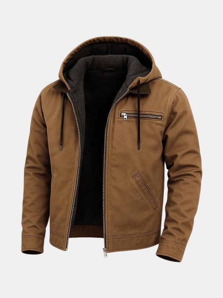 Felix | giacca con cappuccio