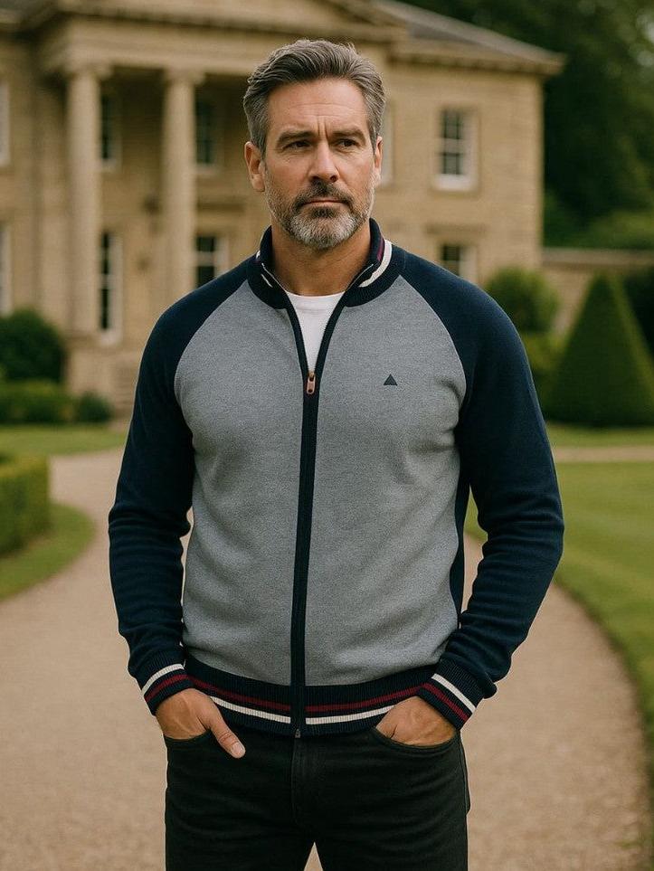 Felix | cardigan in lana con zip