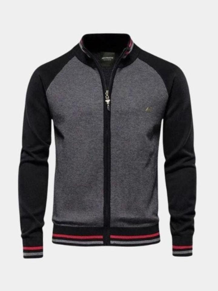 Felix | cardigan in lana con zip