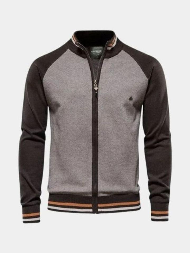 Felix | cardigan in lana con zip