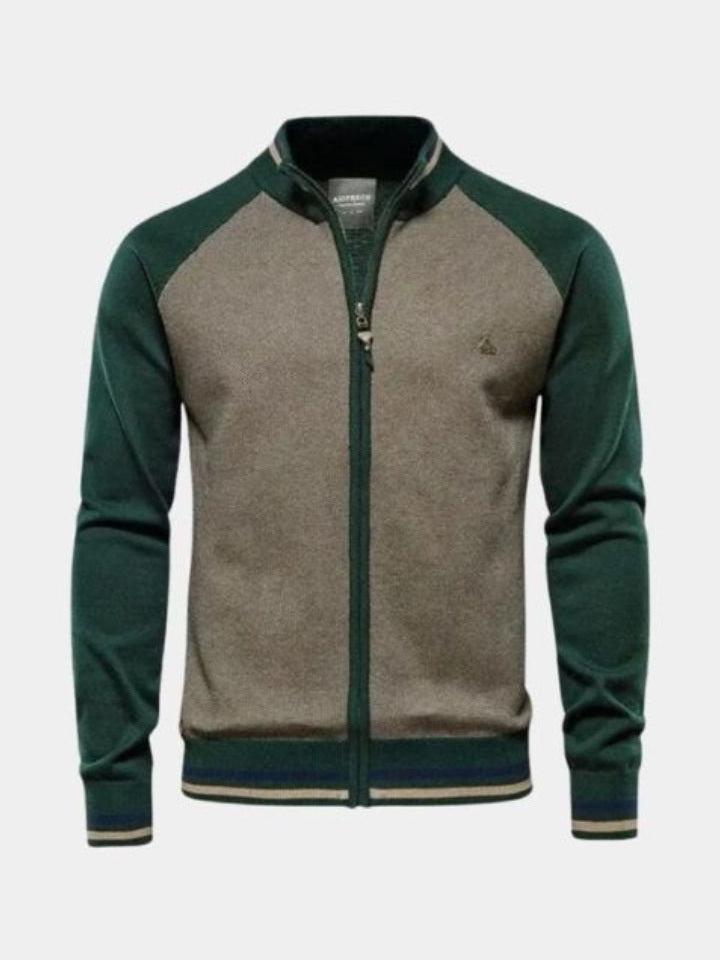Felix | cardigan in lana con zip