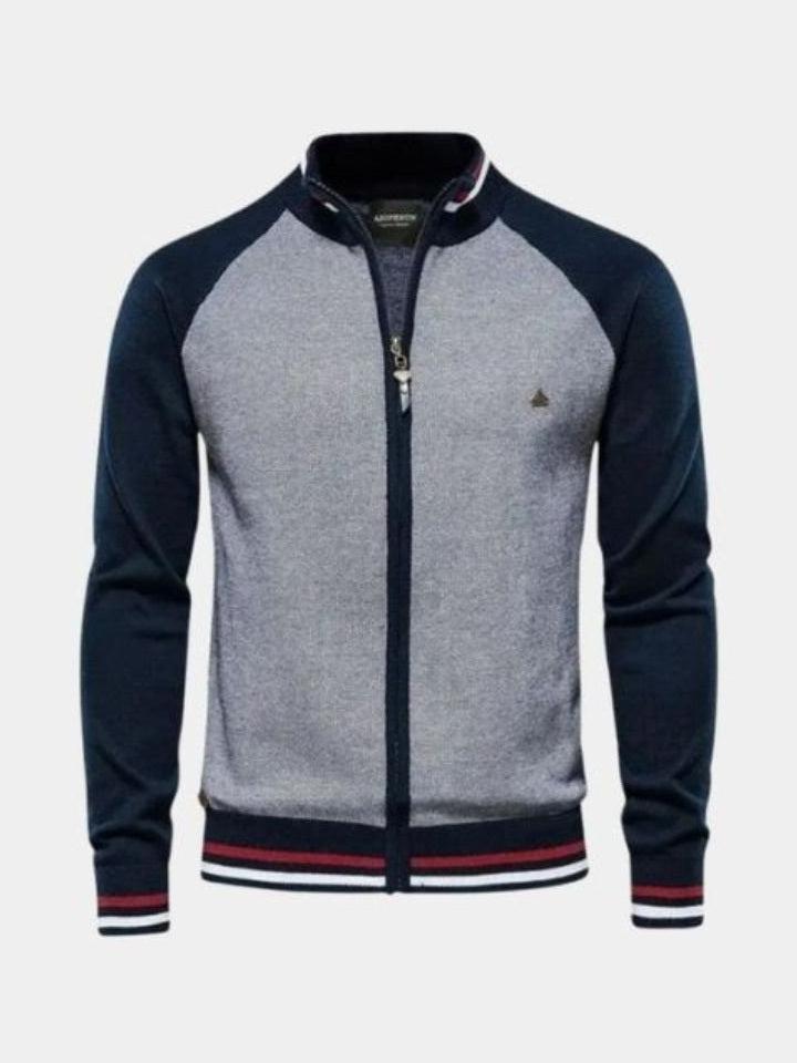 Felix | cardigan in lana con zip
