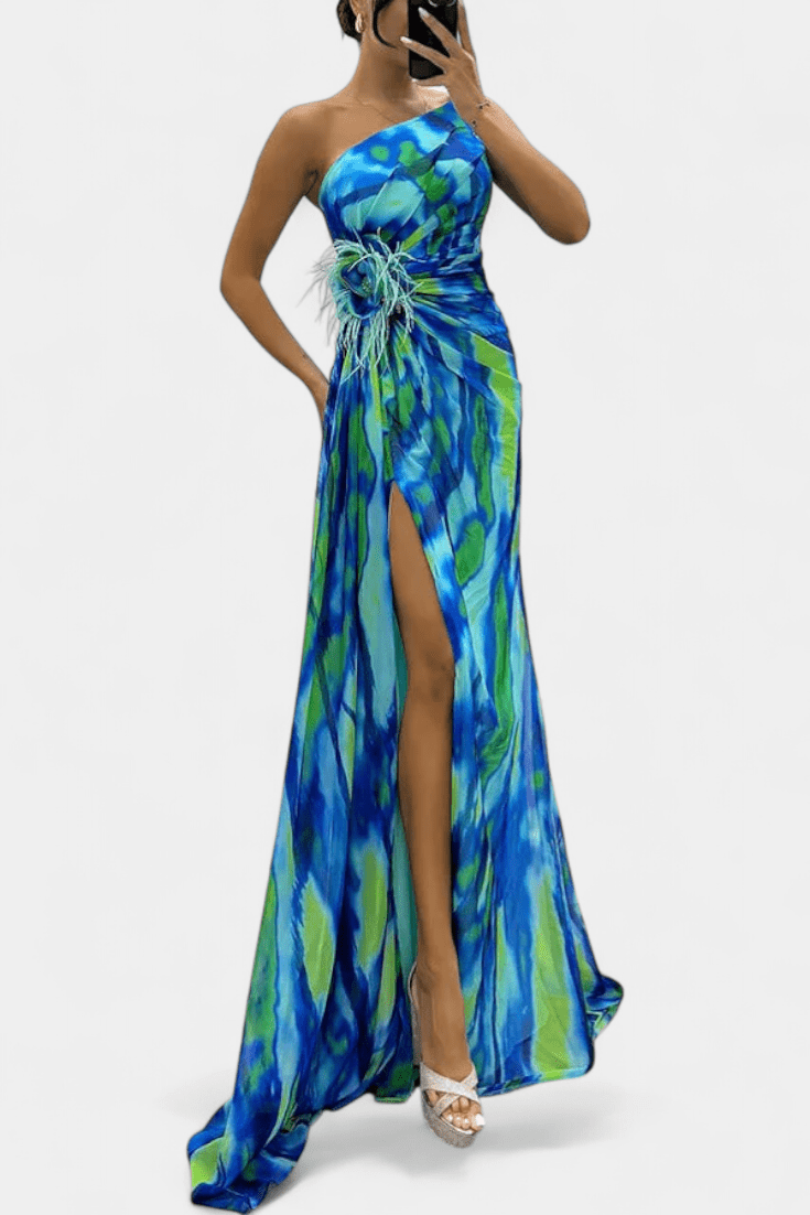 Filippa | abito maxy colorato