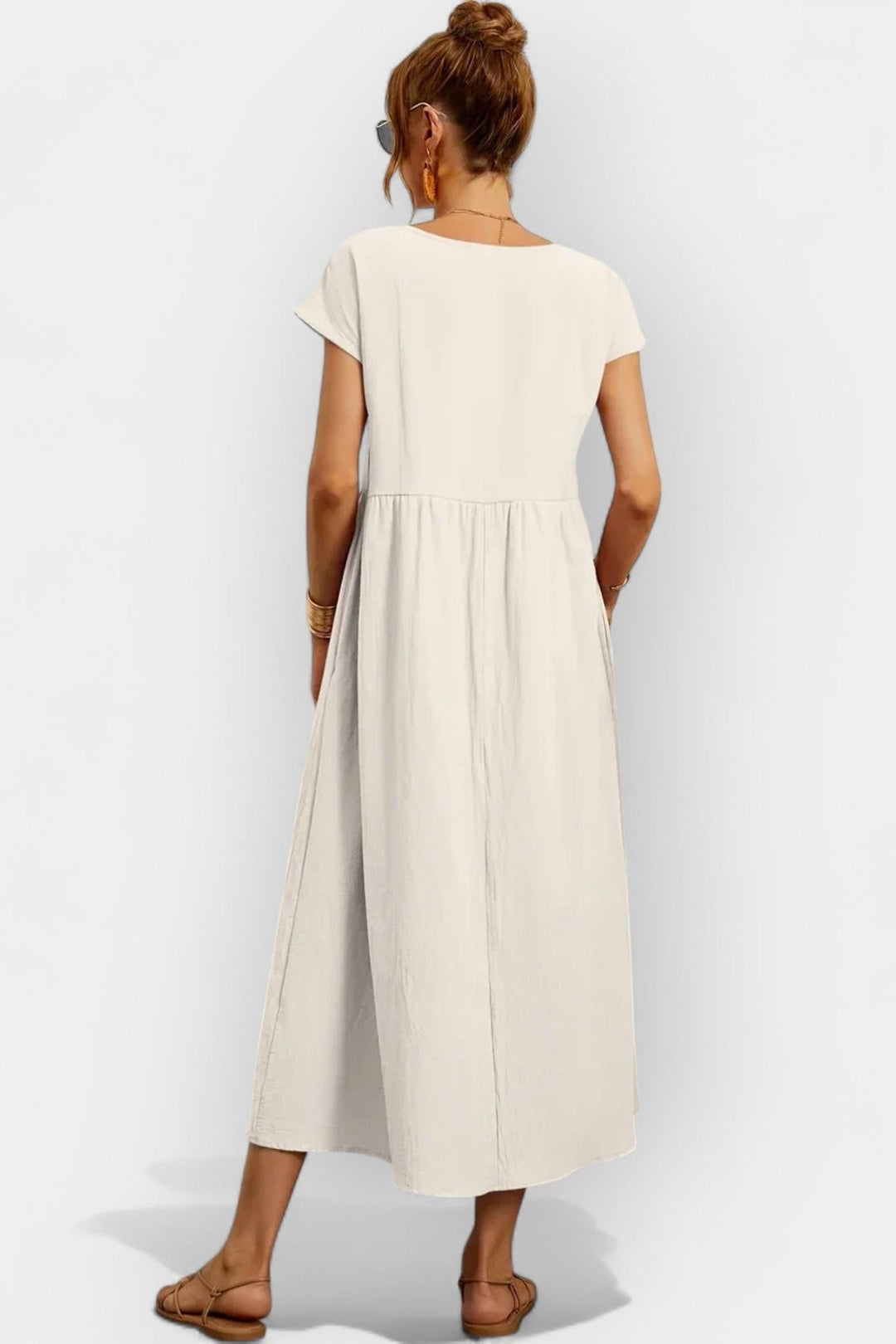 Filippa | abito in cotone leggero