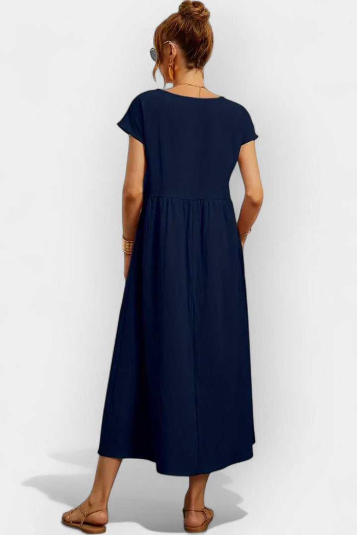 Filippa | abito in cotone leggero