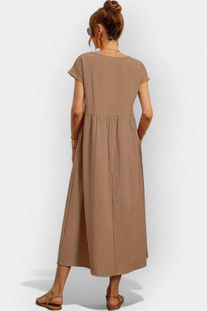 Filippa | abito in cotone leggero