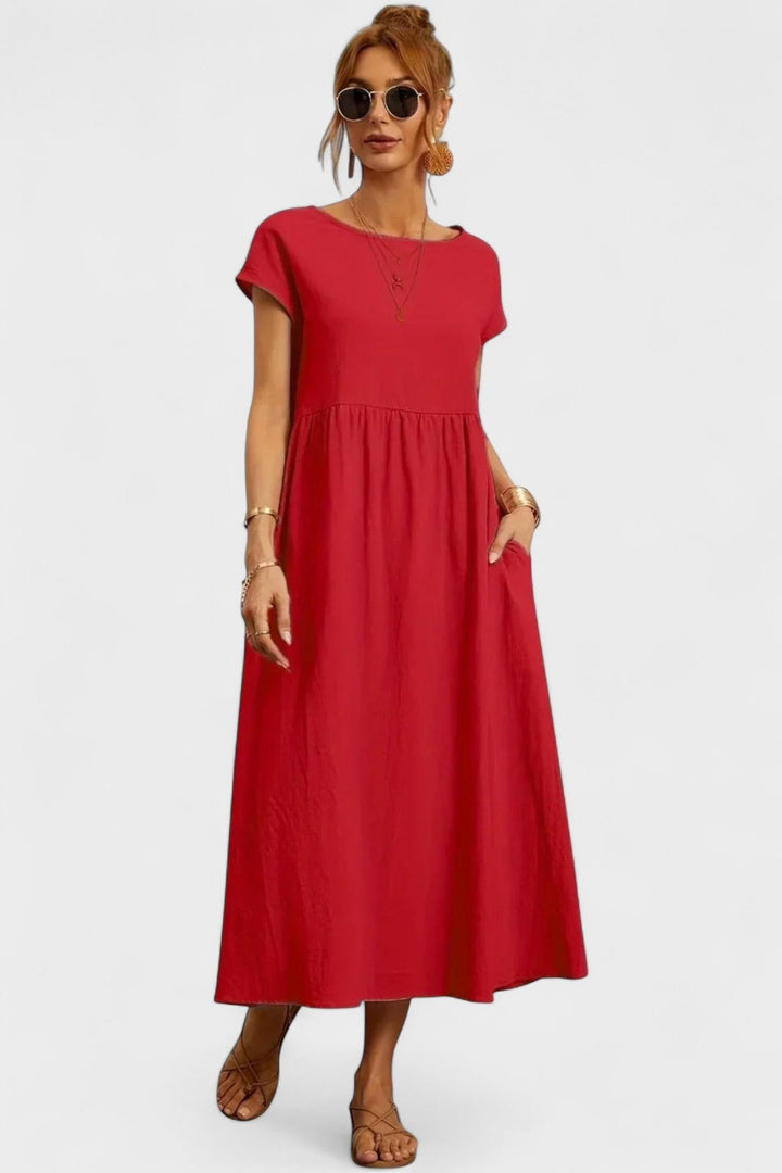 Filippa | abito in cotone leggero