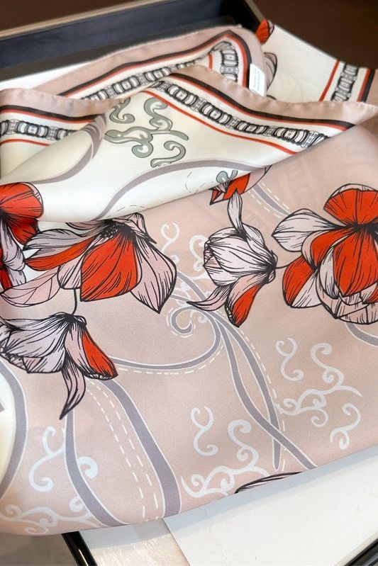 Filippa | sciarpa di seta theresa