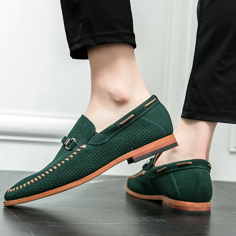 Mocassini in pelle suede firenze
