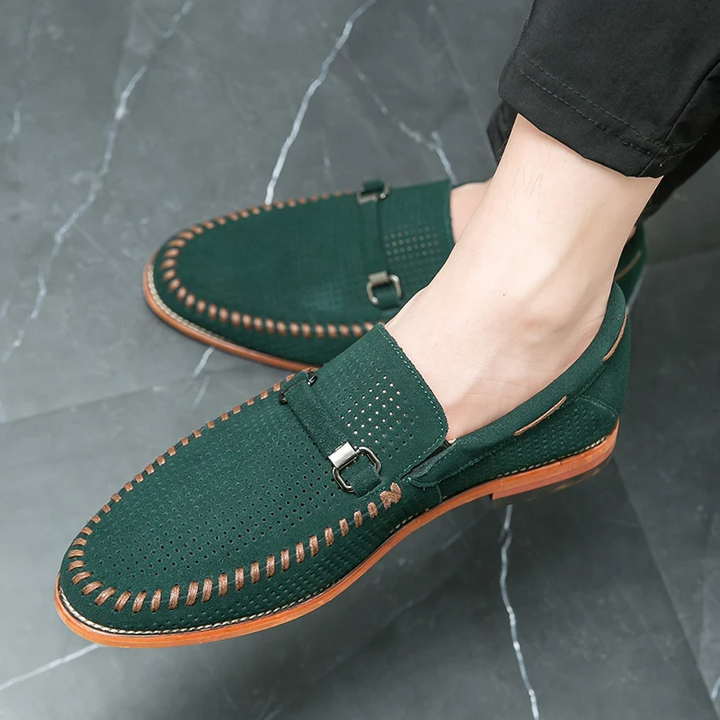 Mocassini in pelle suede firenze