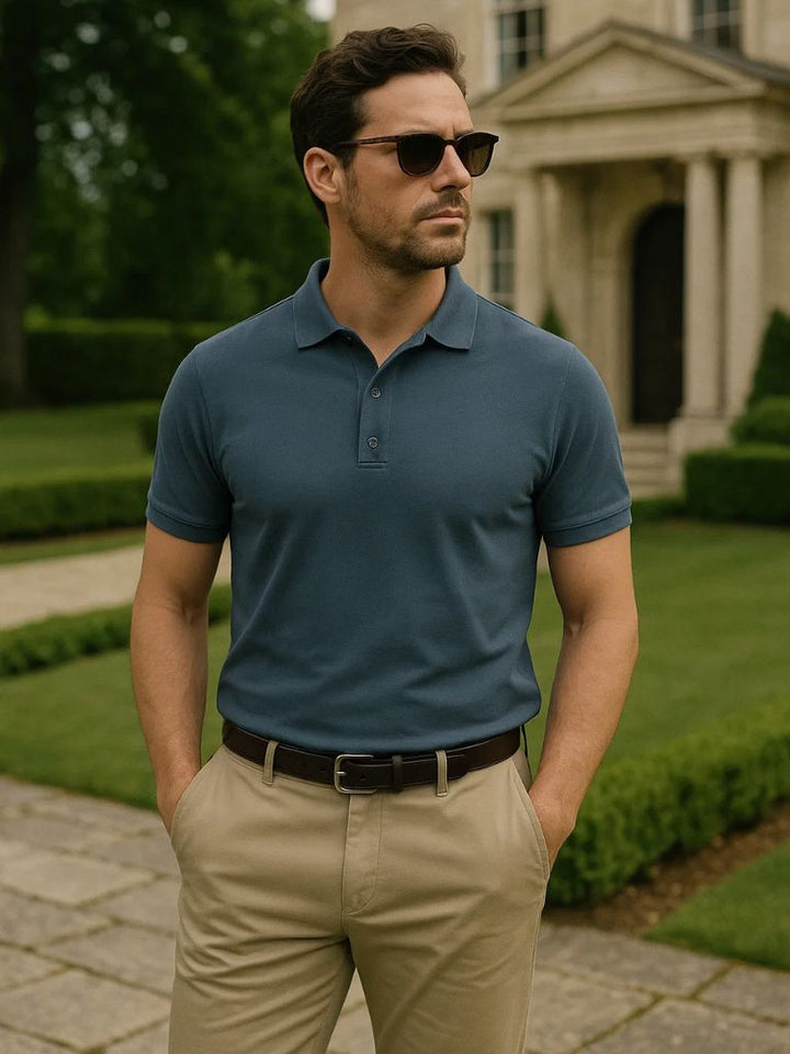 Frans | essenziale polo in cotone
