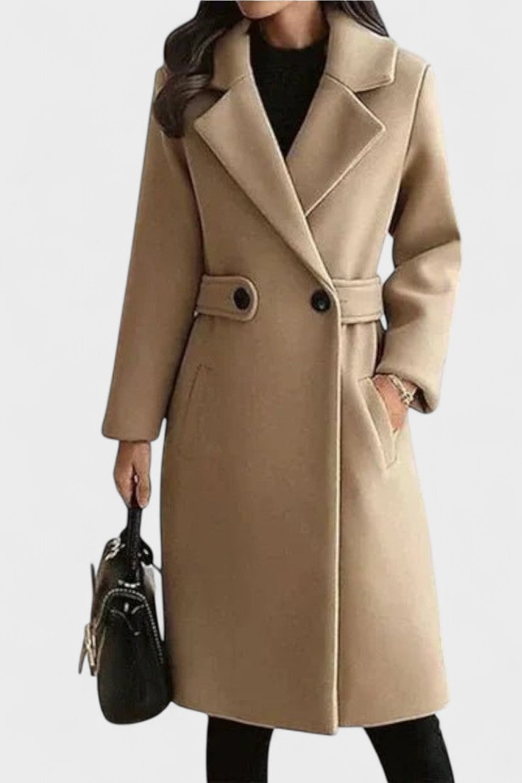Frederikke | cappotto in lana per donne