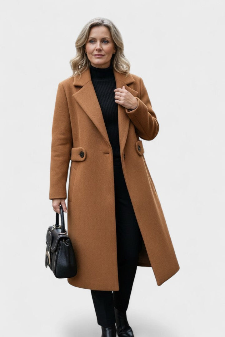 Frederikke | cappotto in lana per donne