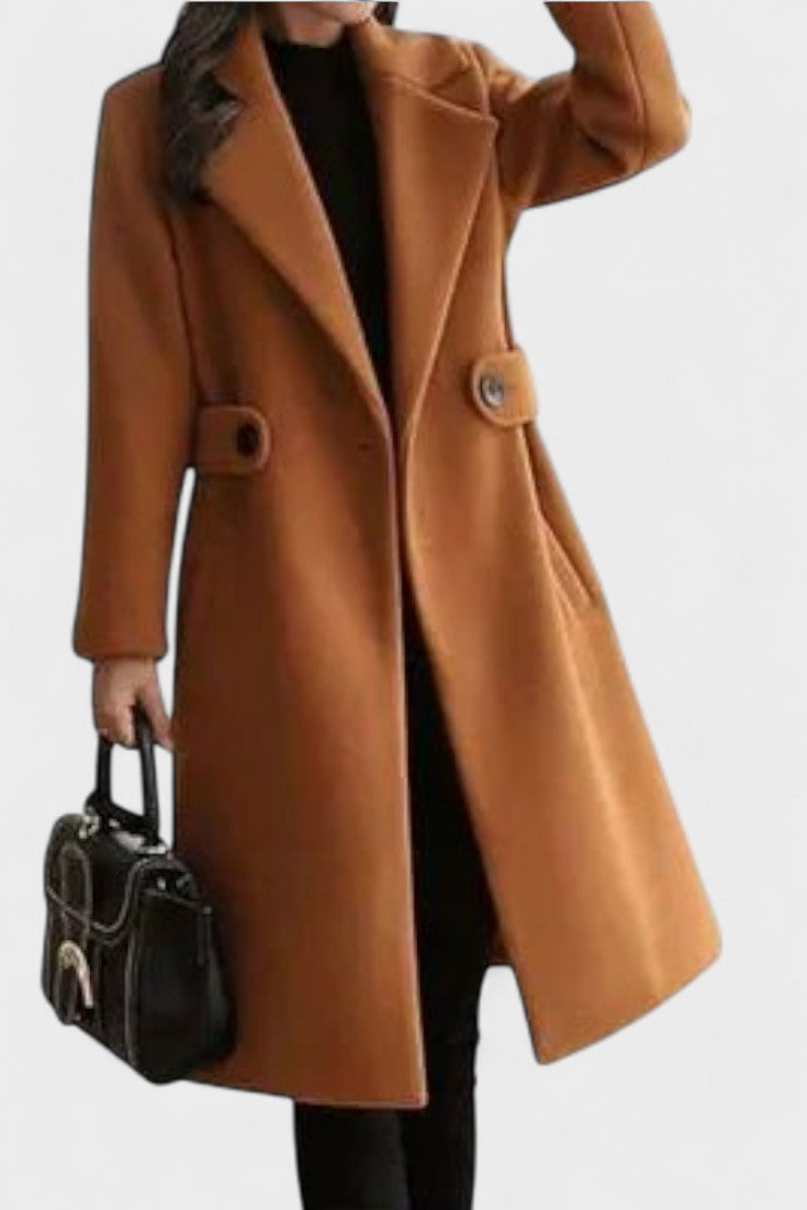 Frederikke | cappotto in lana per donne