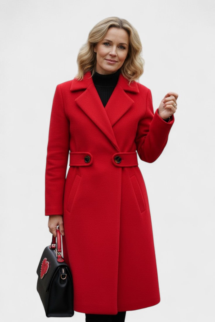 Frederikke | cappotto in lana per donne