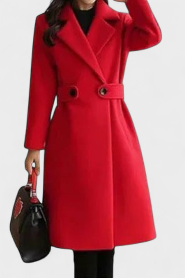 Frederikke | cappotto in lana per donne