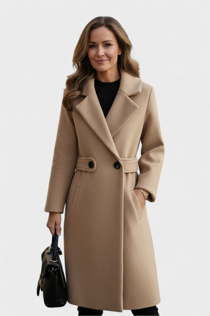 Frederikke | cappotto in lana per donne
