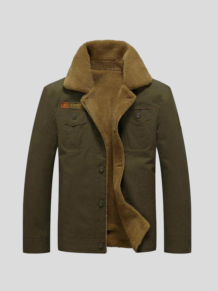 Frederik | giacca in pelle di pecora esclusiva