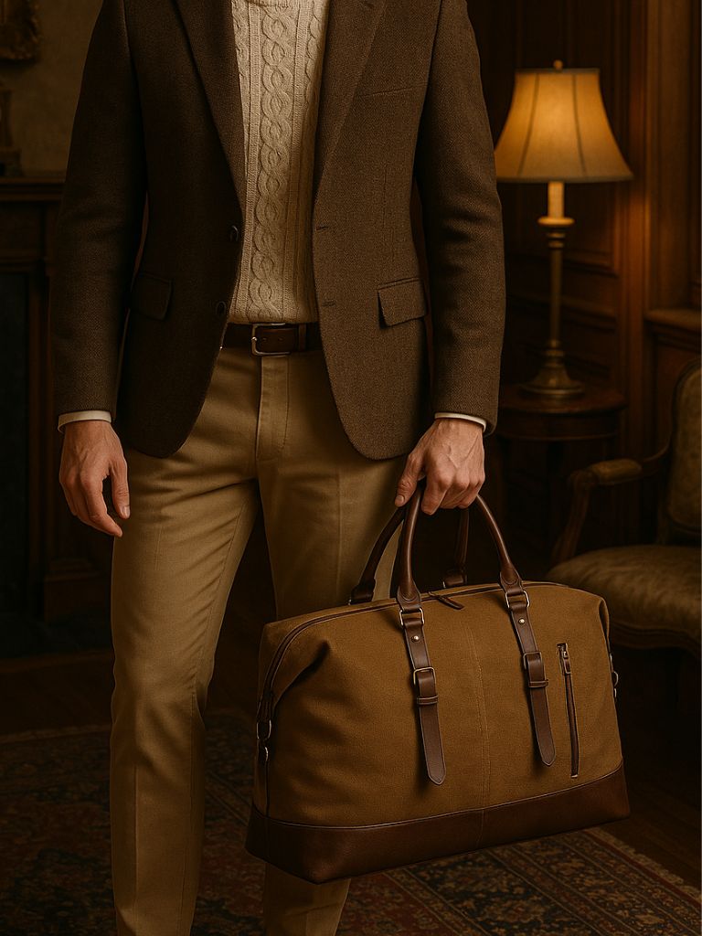 Frederik | borsa da viaggio duffle