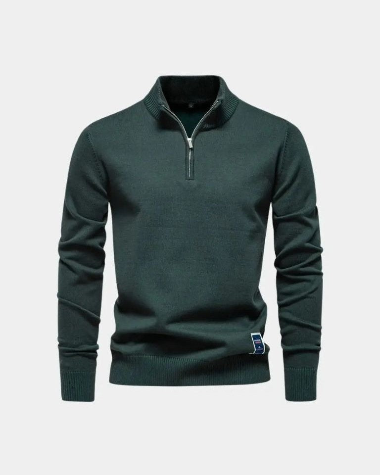 Frederik | felpa con zip