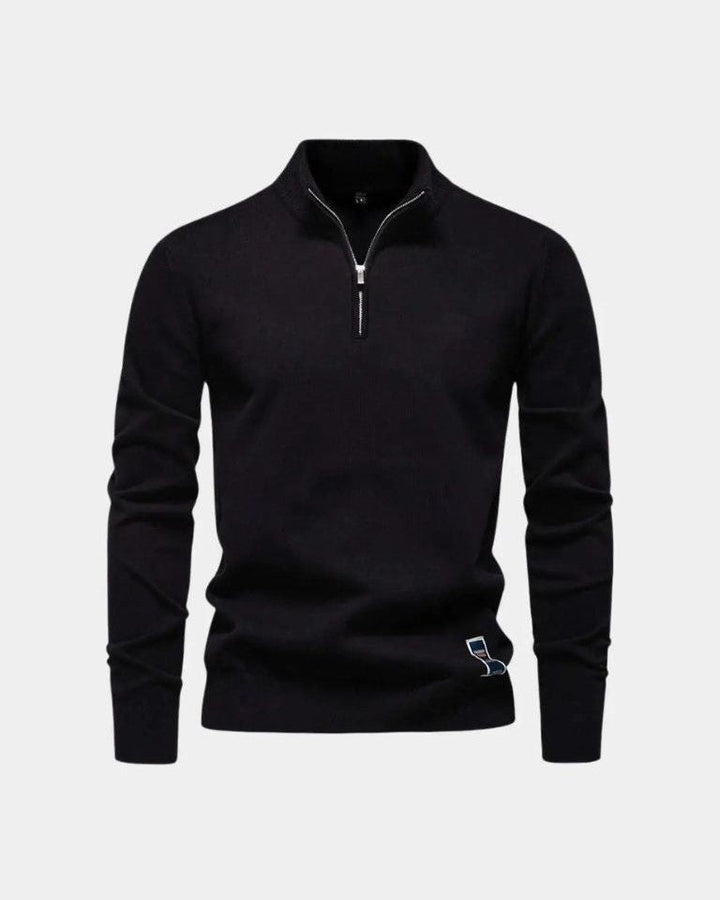 Frederik | felpa con zip