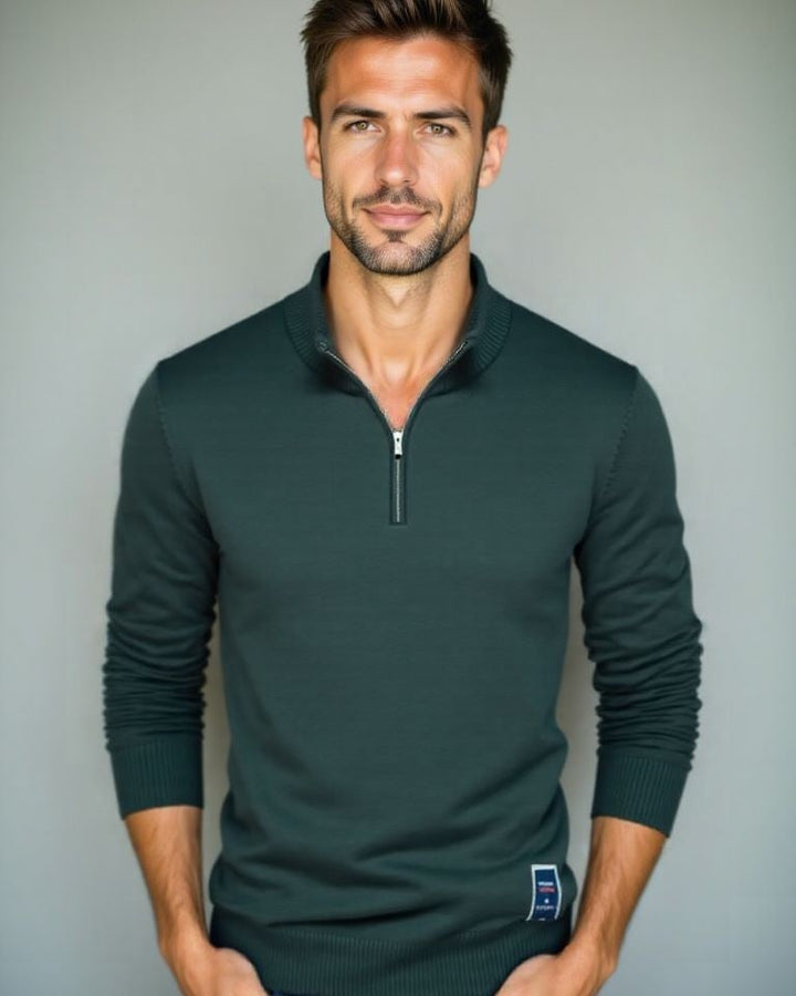 Frederik | felpa con zip