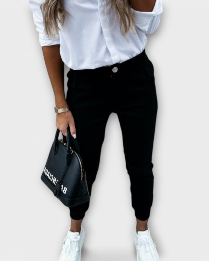 Freja | pantaloni stretch