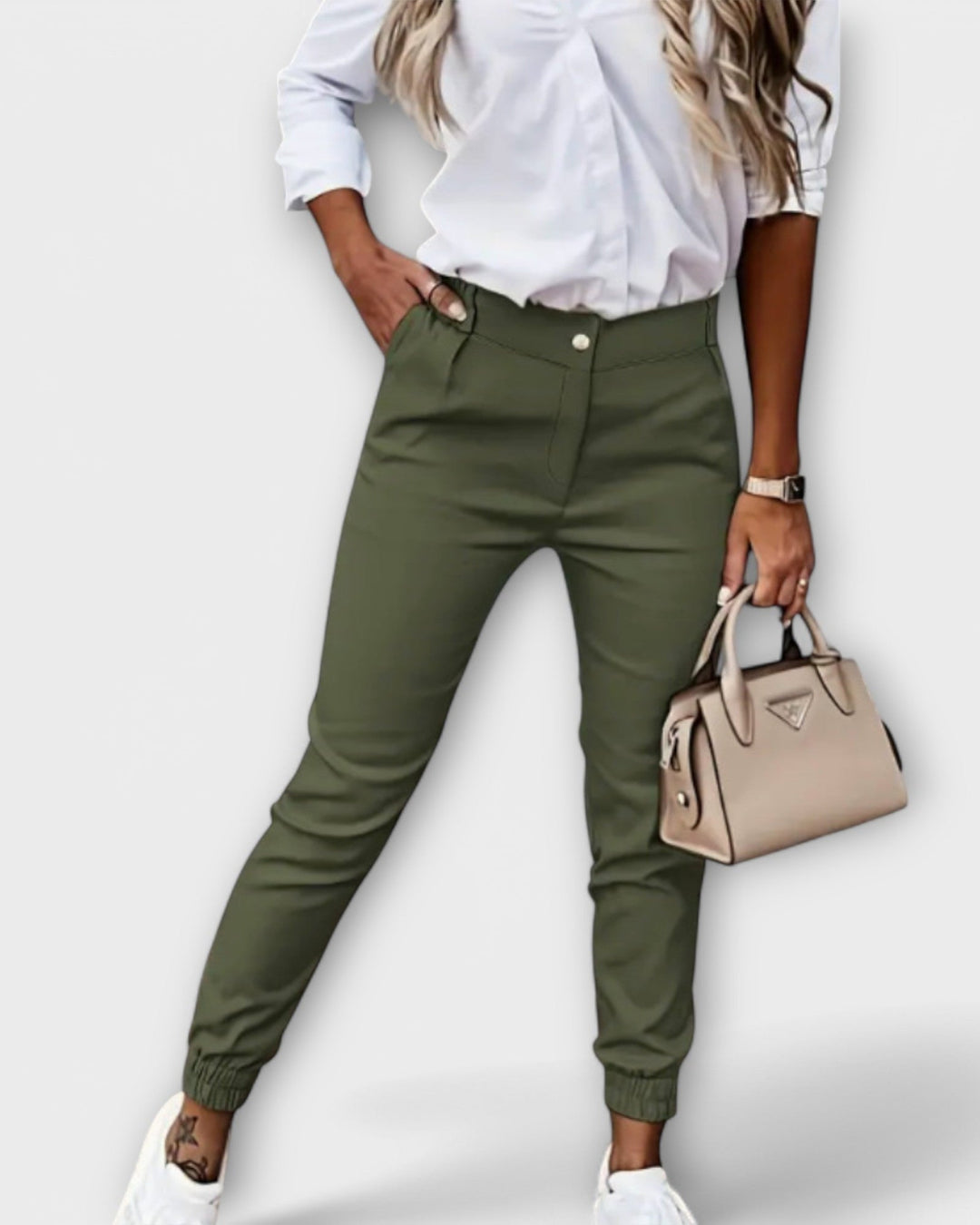 Freja | pantaloni stretch