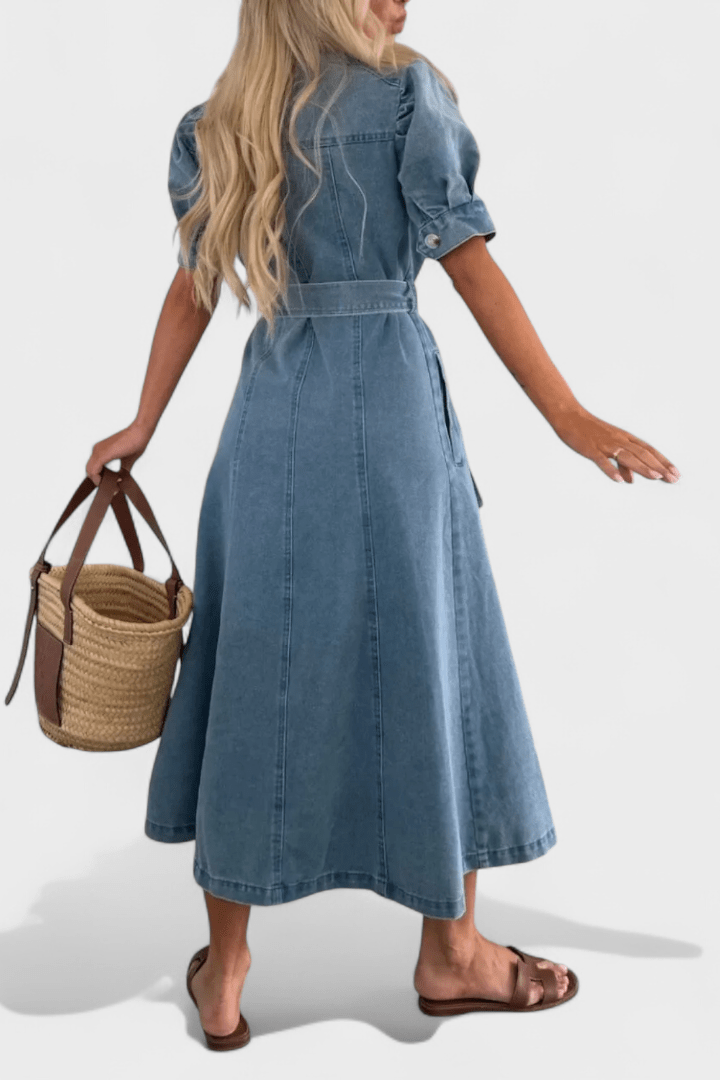 Frida | abito camicia mafalda