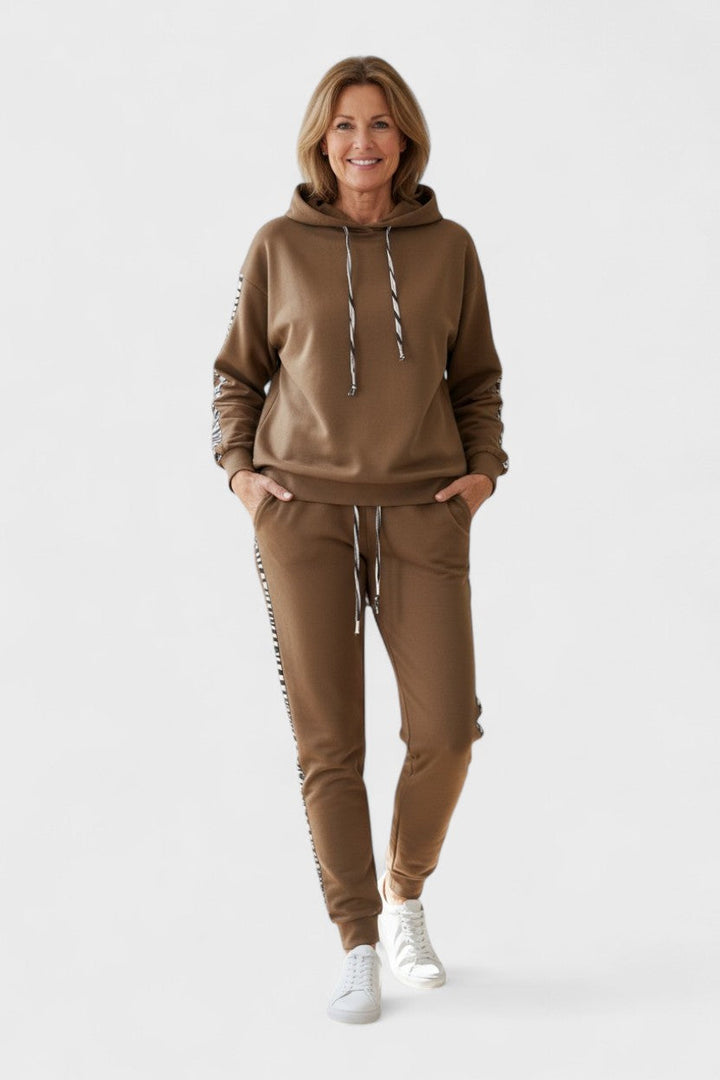 Frida | completo jogging in lusso morbido