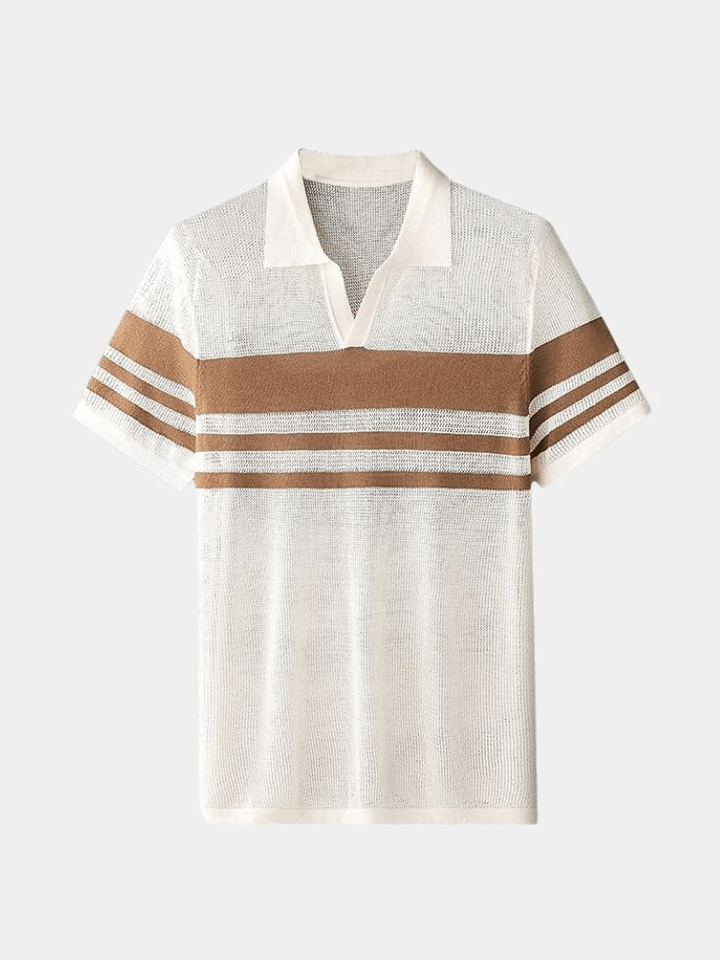 George | polo caramel lineage
