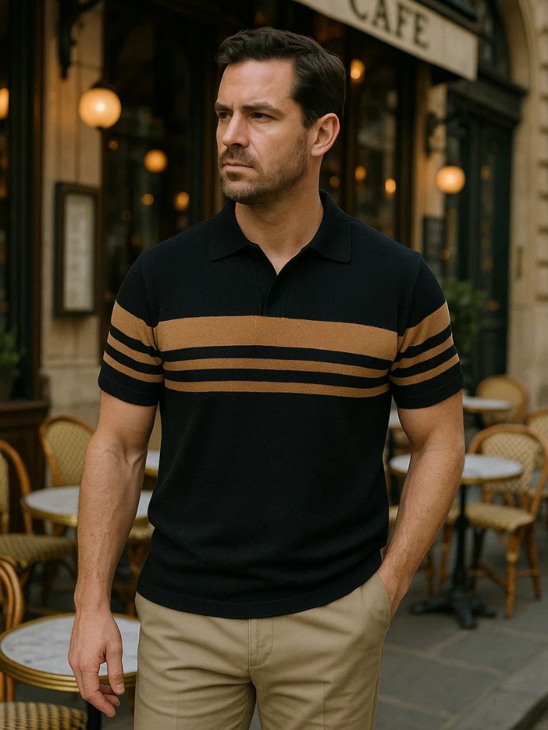 George | polo caramel lineage