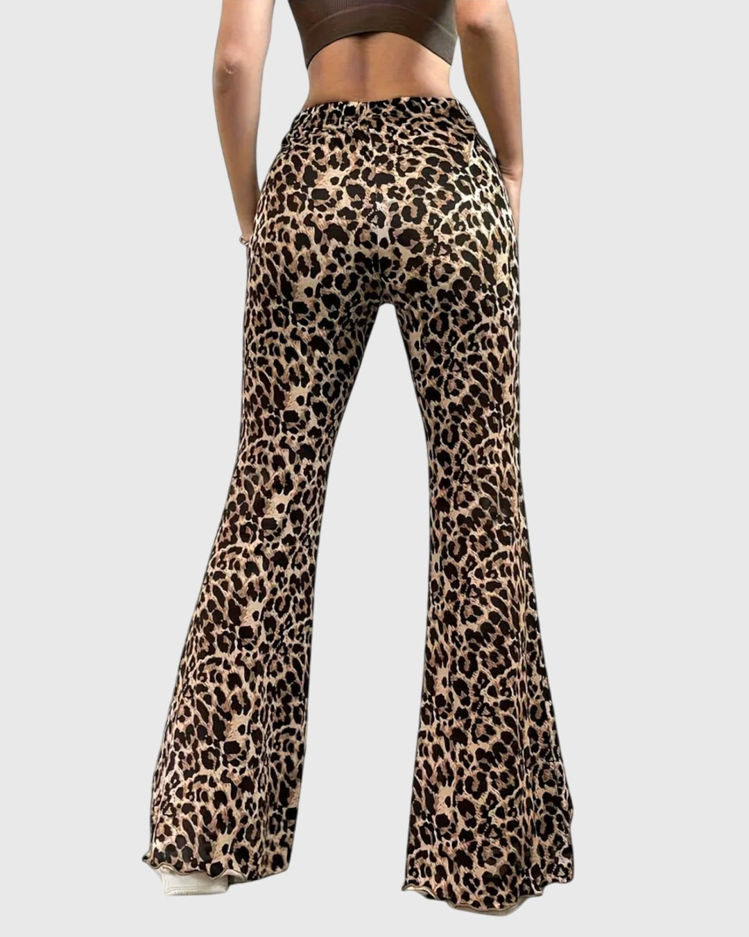 Gitte | leopard bootcut