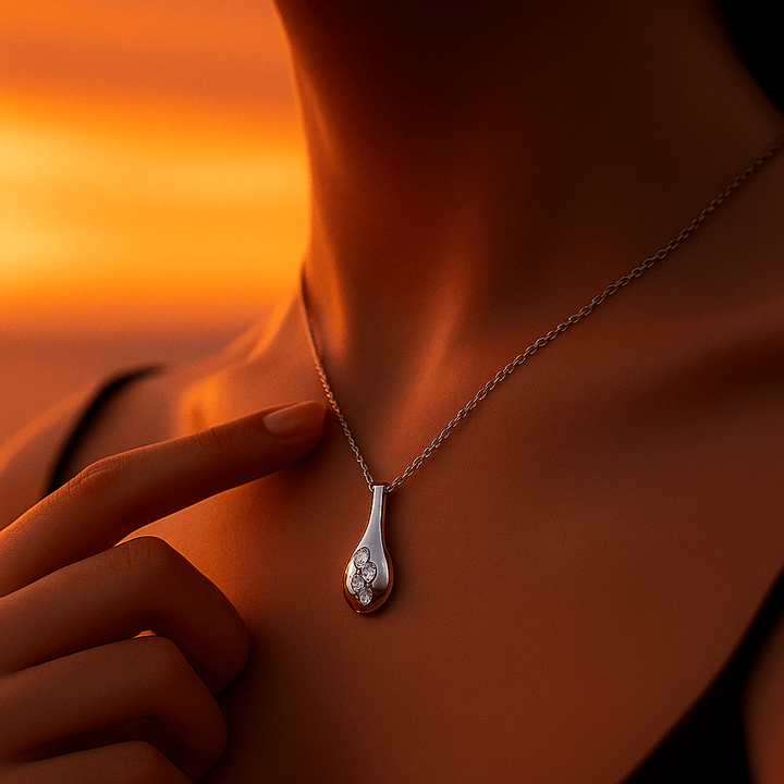 Gitte lucia anello in argento martina