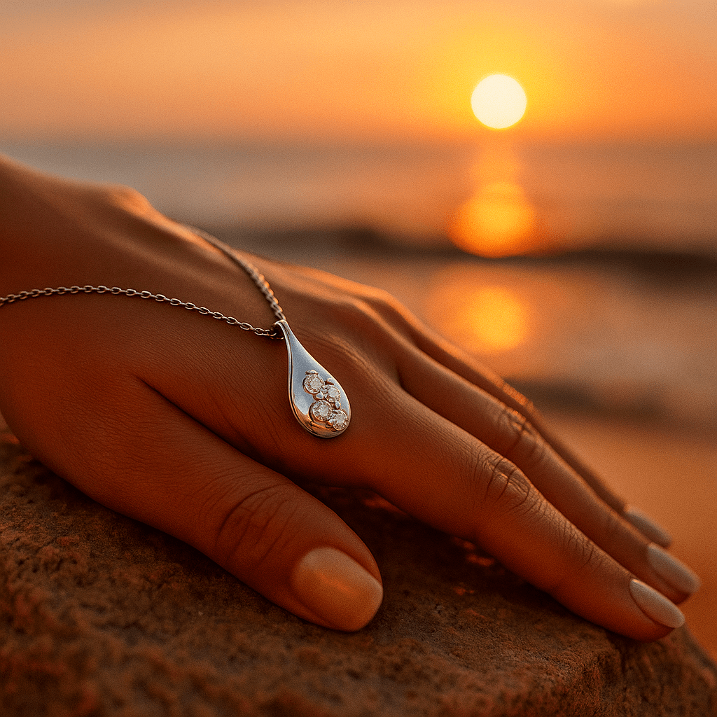 Gitte lucia anello in argento martina