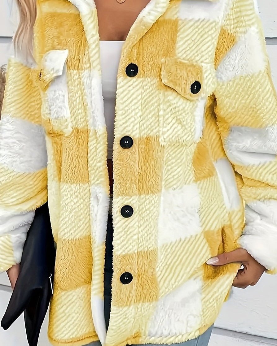Gitte | giacca in pile elegante