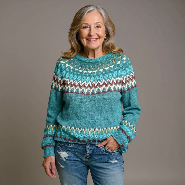 Gloria | pullover vintage islandese