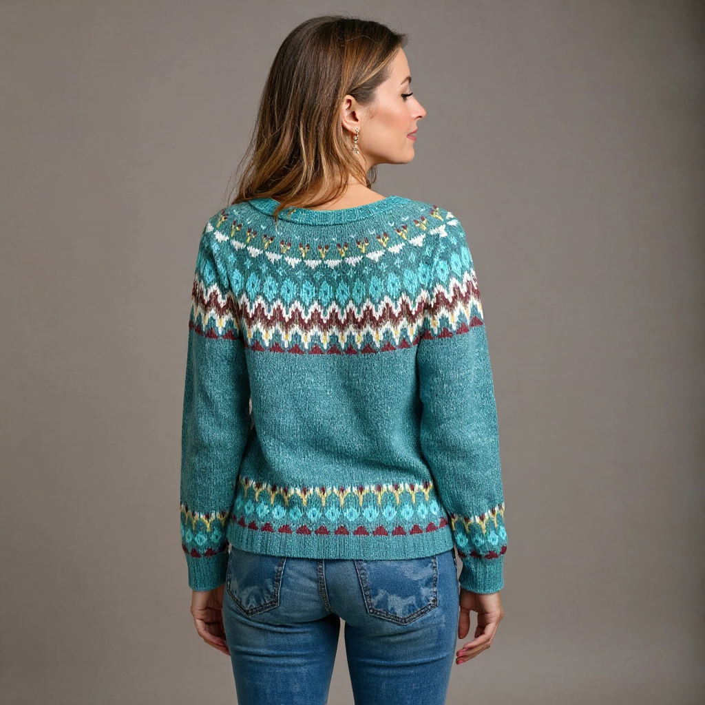 Gloria | pullover vintage islandese