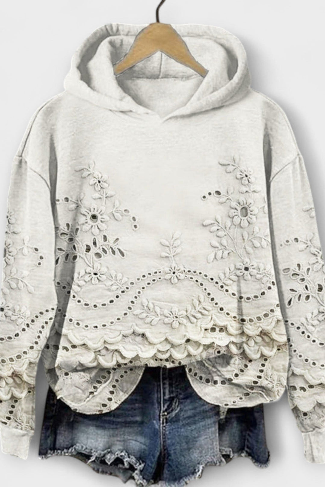 Grace | felpa con cappuccio