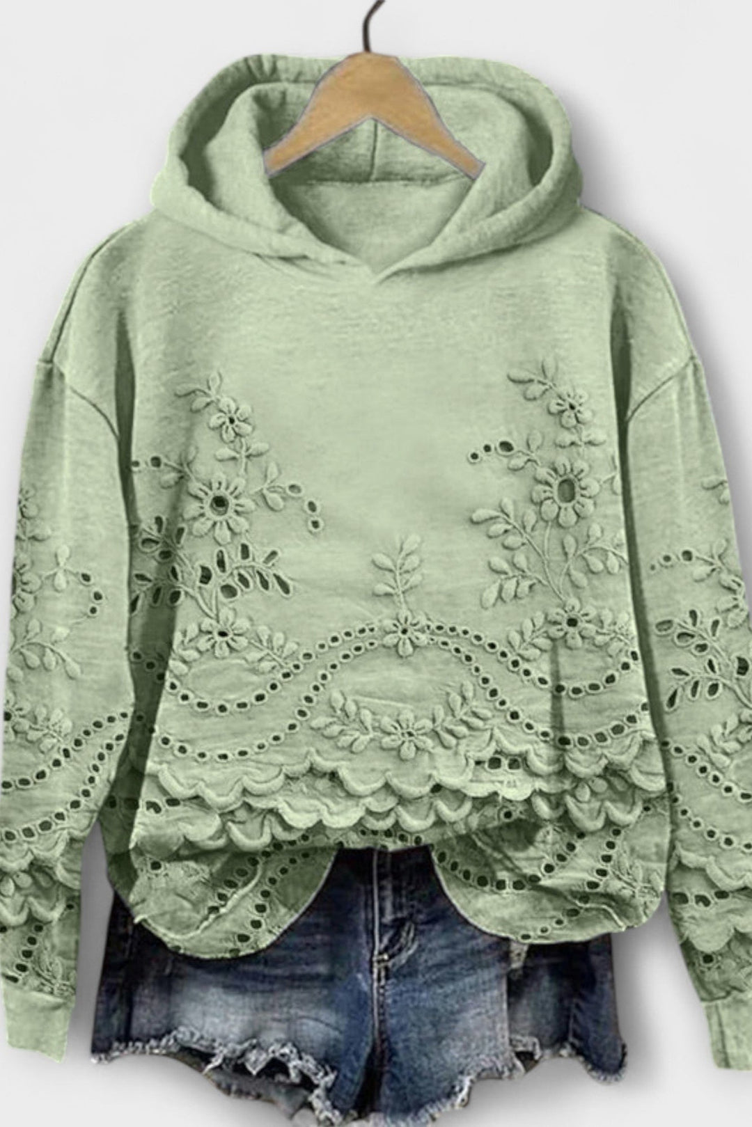 Grace | felpa con cappuccio