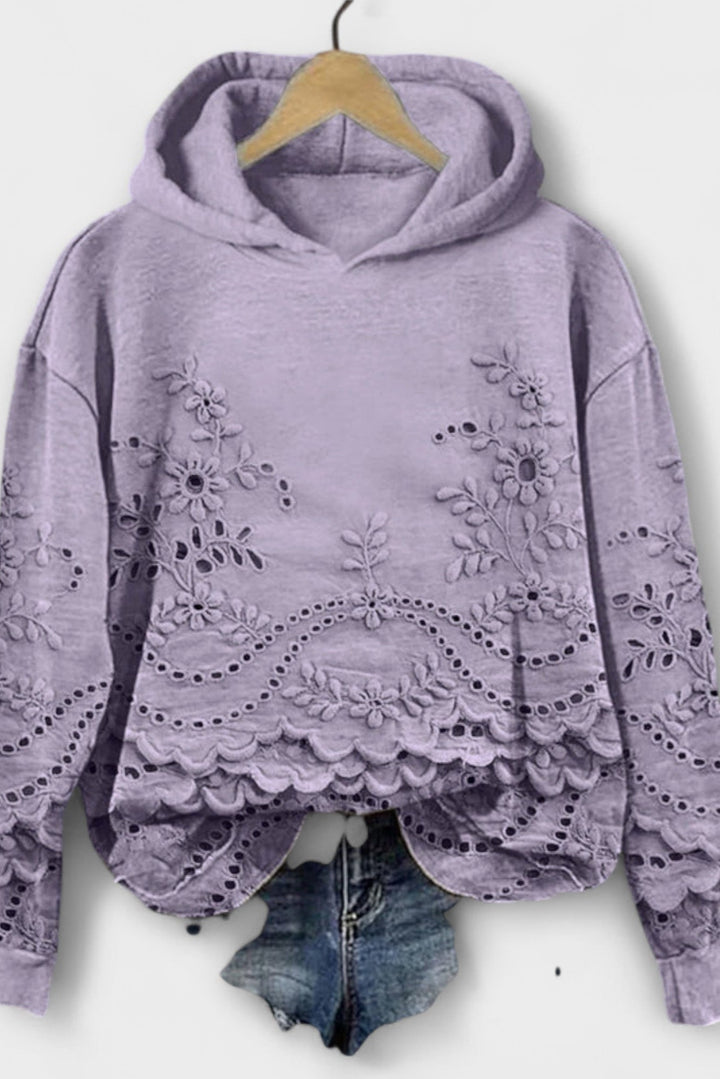 Grace | felpa con cappuccio