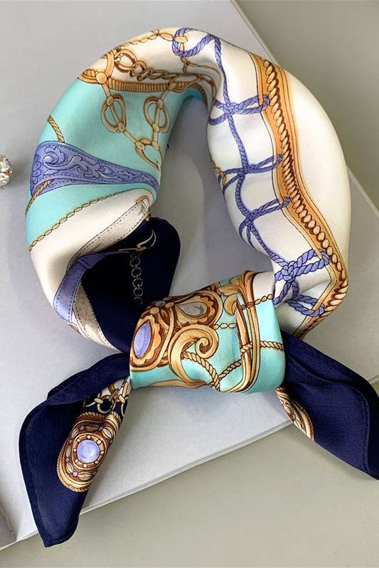 Gry | sciarpa di seta