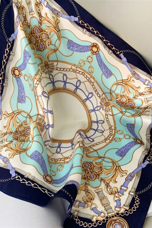 Gry | sciarpa di seta