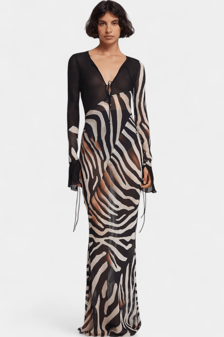 Gry | abito zebra