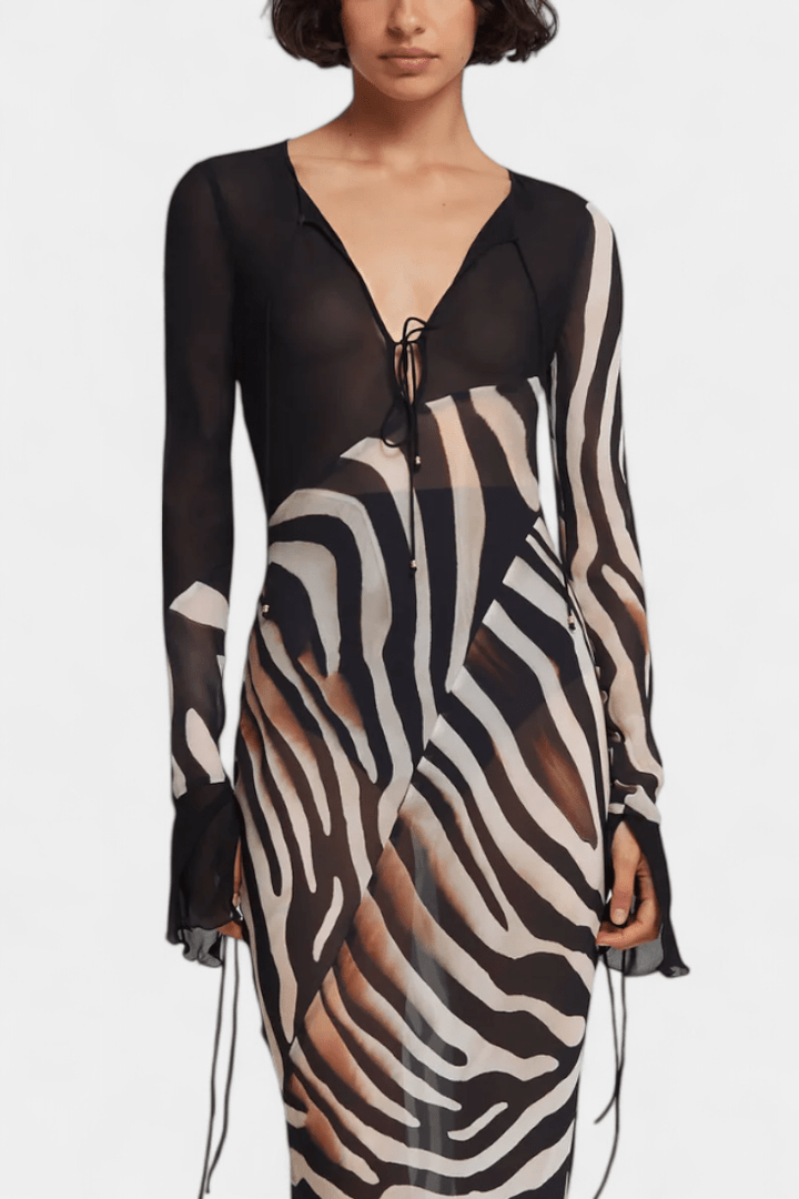 Gry | abito zebra