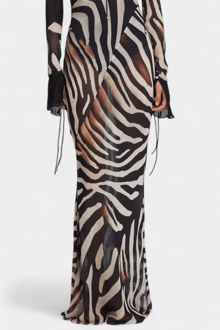 Gry | abito zebra