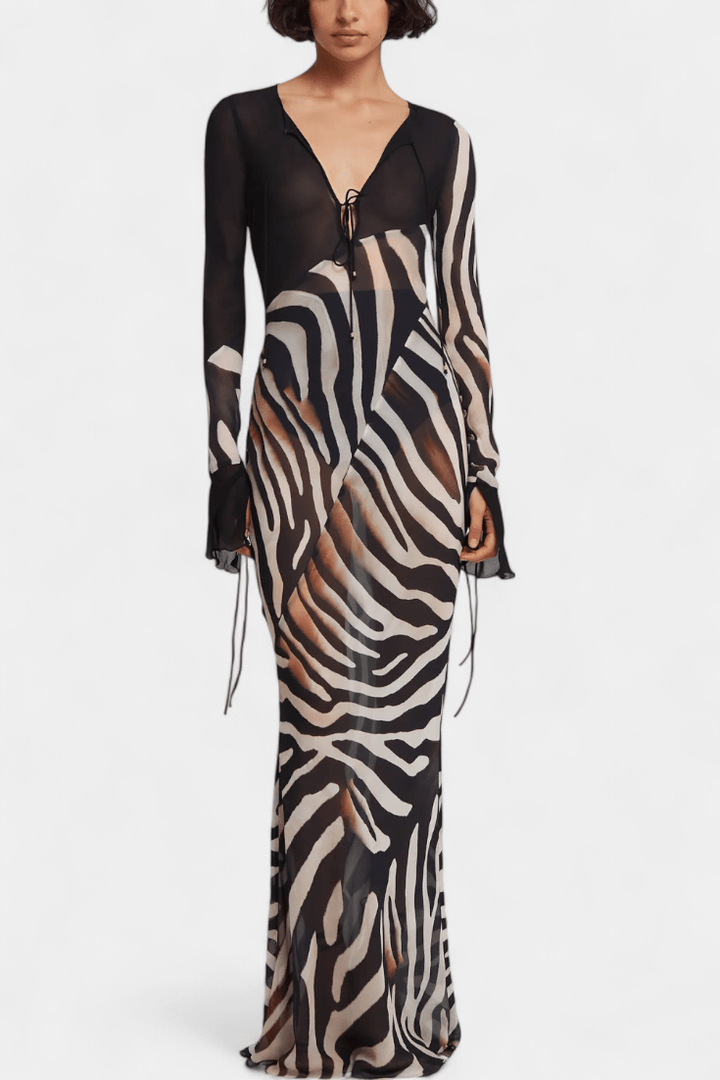 Gry | abito zebra