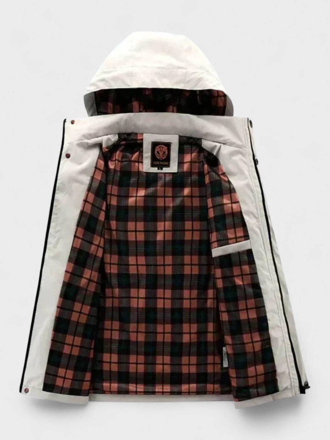 Harden | giacca invernale da uomo con cappuccio