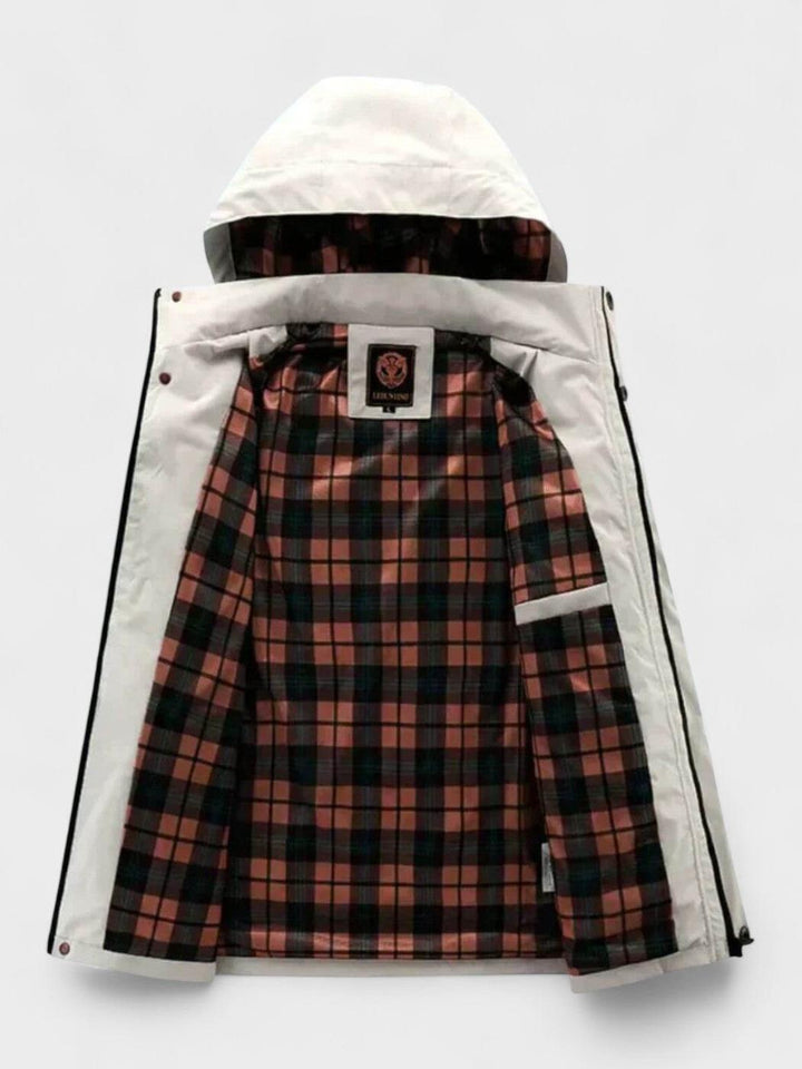 Harden | giacca invernale da uomo con cappuccio