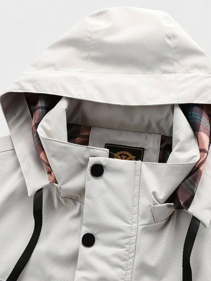 Harden | giacca invernale da uomo con cappuccio